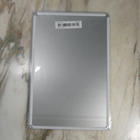 Metal Sign, Vintage Look "And She Lived Happily Ever After" Woman on Motorcycle - Picture 4 of 5